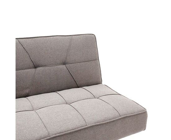 Καναπές-κρεβάτι Travis pakoworld 3θέσιος ύφασμα γκρι 175x83x74εκ - ΚΑΝΑΠΕΔΕΣ-ΣΑΛΟΝΙΑ στο Milonadakis.gr
