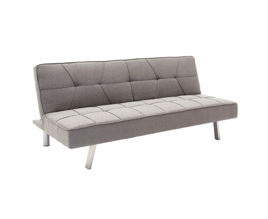 Καναπές-κρεβάτι Travis pakoworld 3θέσιος ύφασμα γκρι 175x83x74εκ - ΚΑΝΑΠΕΔΕΣ-ΣΑΛΟΝΙΑ στο Milonadakis.gr