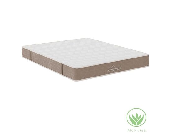Στρώμα Nemesis pakoworld pocket spring roll pack διπλής όψης aloe vera 20-22cm 160x200εκ - POCKET SPRING στο Milonadakis.gr