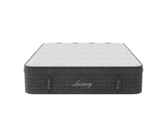 Στρώμα Luxury pakoworld pocket spring+gel memory foam+latex διπλής όψης aloe vera 34-36cm 150x200εκ - ΣΤΡΩΜΑΤΑ ΥΠΝΟΥ & ΣΟΜΙΕΔΕΣ στο Milonadakis.gr