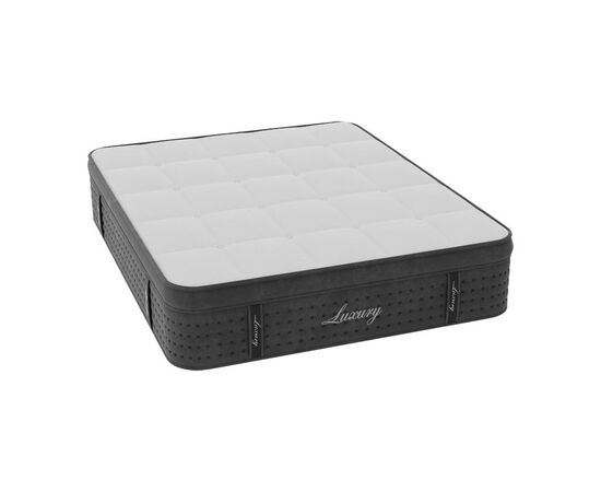 Στρώμα Luxury pakoworld pocket spring+gel memory foam+latex διπλής όψης aloe vera 34-36cm 150x200εκ - ΣΤΡΩΜΑΤΑ ΥΠΝΟΥ & ΣΟΜΙΕΔΕΣ στο Milonadakis.gr