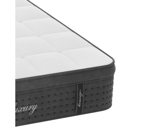 Στρώμα Luxury pakoworld pocket spring+gel memory foam+latex διπλής όψης aloe vera 34-36cm 150x200εκ - ΣΤΡΩΜΑΤΑ ΥΠΝΟΥ & ΣΟΜΙΕΔΕΣ στο Milonadakis.gr