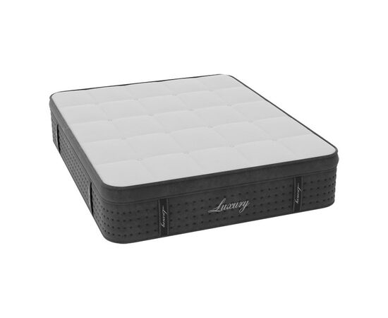 Στρώμα Luxury pakoworld pocket spring+gel memory foam+latex μονής όψης aloe vera 34-36cm 160x200εκ - ΣΤΡΩΜΑΤΑ ΥΠΝΟΥ & ΣΟΜΙΕΔΕΣ στο Milonadakis.gr