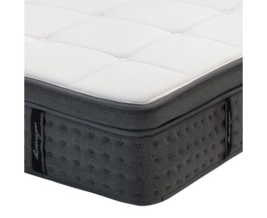 Στρώμα Luxury pakoworld pocket spring+gel memory foam+latex μονής όψης aloe vera 34-36cm 160x200εκ - ΣΤΡΩΜΑΤΑ ΥΠΝΟΥ & ΣΟΜΙΕΔΕΣ στο Milonadakis.gr