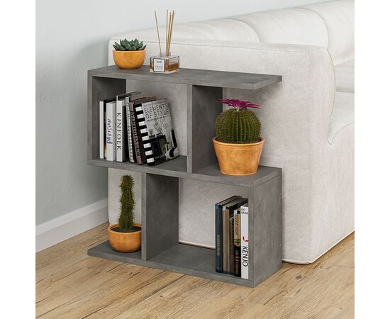 Βοηθητικό τραπέζι Homemania pakoworld γκρι antique 60x20x60εκ - ΒΟΗΘΗΤΙΚΑ ΤΡΑΠΕΖΑΚΙΑ στο Milonadakis.gr