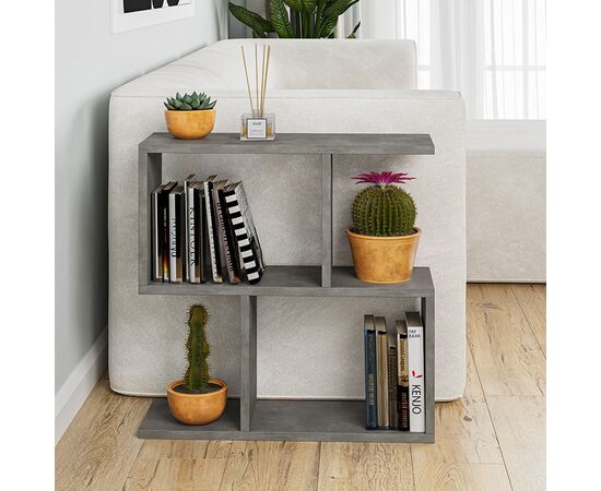 Βοηθητικό τραπέζι Homemania pakoworld γκρι antique 60x20x60εκ - ΒΟΗΘΗΤΙΚΑ ΤΡΑΠΕΖΑΚΙΑ στο Milonadakis.gr