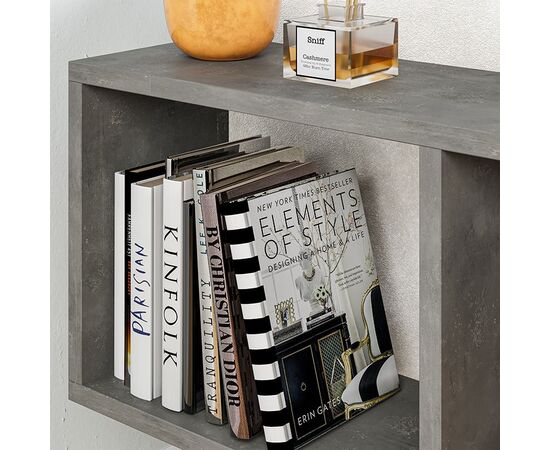 Βοηθητικό τραπέζι Homemania pakoworld γκρι antique 60x20x60εκ - ΒΟΗΘΗΤΙΚΑ ΤΡΑΠΕΖΑΚΙΑ στο Milonadakis.gr