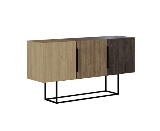 Μπουφές Estella pakoworld φυσικό-καρυδί 150x42x79.5εκ - ΜΠΟΥΦΕΔΕΣ-ΚΟΝΣΟΛΕΣ στο Milonadakis.gr