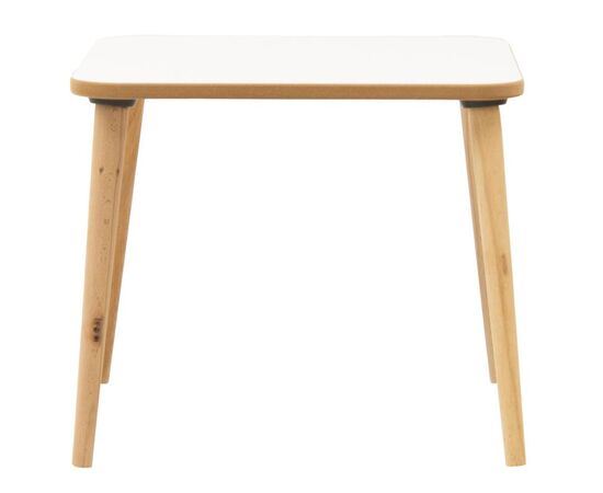 Παιδικό τραπεζάκι Jerry pakoworld λευκό-φυσικό 50x50x43εκ - ΠΑΙΔΙΚΟ ΔΩΜΑΤΙΟ στο Milonadakis.gr