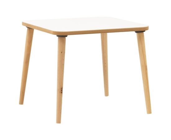 Παιδικό τραπεζάκι Jerry pakoworld λευκό-φυσικό 50x50x43εκ - ΠΑΙΔΙΚΟ ΔΩΜΑΤΙΟ στο Milonadakis.gr