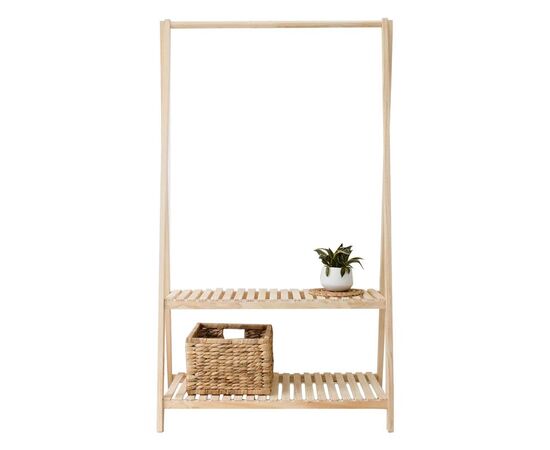 Έπιπλο εισόδου Linett pakoworld φυσικό 86x38x148εκ - ΕΠΙΠΛΑ ΕΙΣΟΔΟΥ στο Milonadakis.gr