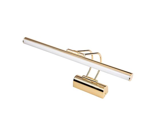 Φωτιστικό τοίχου-απλίκα PWL-1032 pakoworld LED 7W-GZ-10 χρυσό 35x9x25εκ - ΑΠΛΙΚΕΣ ΤΟΙΧΟΥ στο Milonadakis.gr