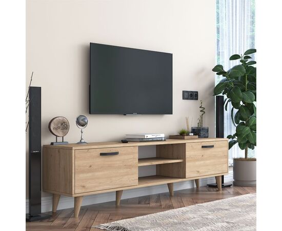 Έπιπλο τηλεόρασης Sabian pakoworld sonoma 180x35x48,5εκ - ΕΠΙΠΛΑ ΤΗΛΕΟΡΑΣΗΣ στο Milonadakis.gr