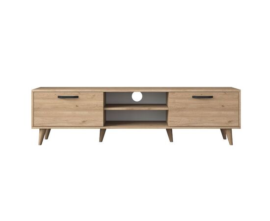Έπιπλο τηλεόρασης Sabian pakoworld sonoma 180x35x48,5εκ - ΕΠΙΠΛΑ ΤΗΛΕΟΡΑΣΗΣ στο Milonadakis.gr