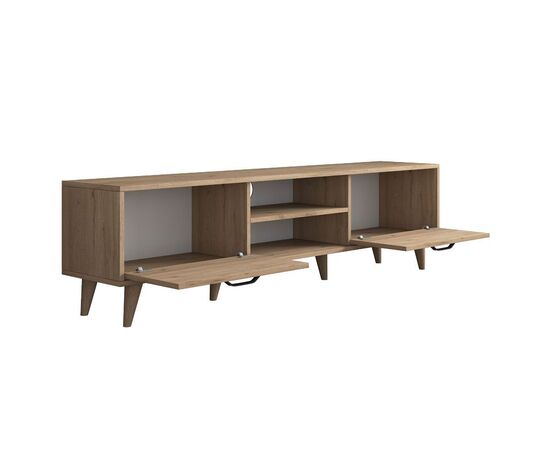 Έπιπλο τηλεόρασης Sabian pakoworld sonoma 180x35x48,5εκ - ΕΠΙΠΛΑ ΤΗΛΕΟΡΑΣΗΣ στο Milonadakis.gr