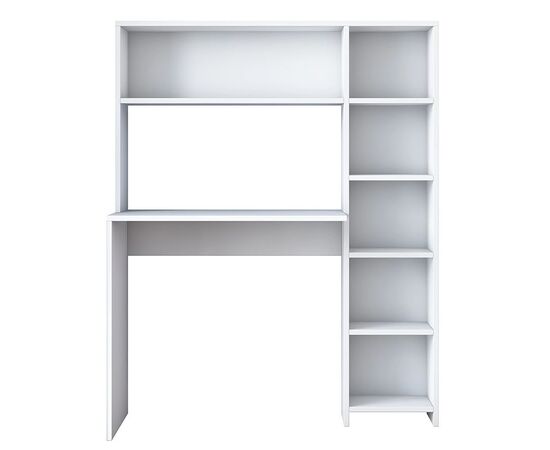 Γραφείο με βιβλιοθήκη Janson pakoworld λευκό 113x40x142εκ - ΓΡΑΦΕΙΑ στο Milonadakis.gr