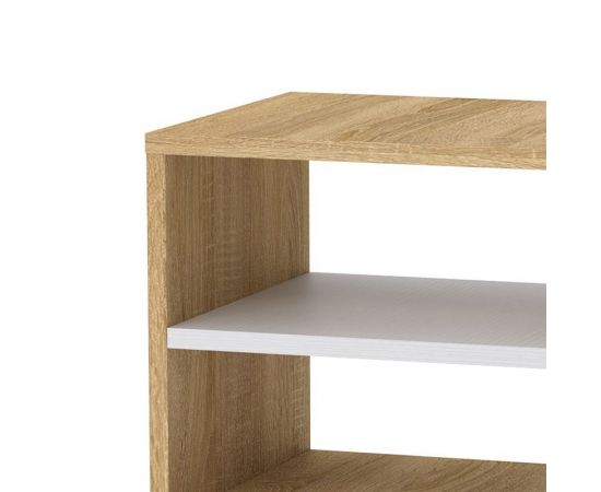Κομοδίνο Mason pakoworld sonoma-λευκό 40x32x40εκ - ΚΟΜΟΔΙΝΑ στο Milonadakis.gr