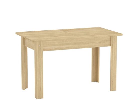 Τραπέζι Quiin pakoworld επεκτεινόμενο sonoma 120-164x70x73.5εκ - ΤΡΑΠΕΖΙΑ ΚΟΥΖΙΝΑΣ στο Milonadakis.gr