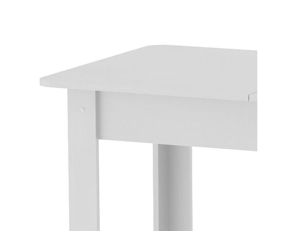 Τραπέζι Quiin pakoworld επεκτεινόμενο λευκό 120-164x70x73.5εκ - ΤΡΑΠΕΖΙΑ ΚΟΥΖΙΝΑΣ στο Milonadakis.gr