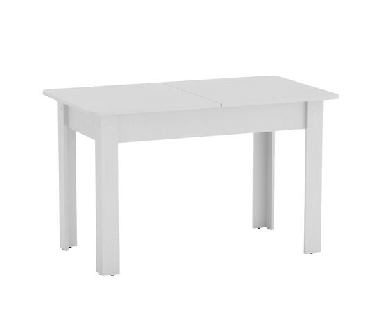 Τραπέζι Quiin pakoworld επεκτεινόμενο λευκό 120-164x70x73.5εκ - ΤΡΑΠΕΖΙΑ ΚΟΥΖΙΝΑΣ στο Milonadakis.gr