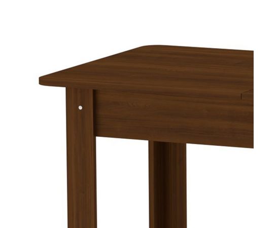 Τραπέζι Quiin pakoworld επεκτεινόμενο καρυδί 120-164x70x73.5εκ - ΤΡΑΠΕΖΙΑ ΚΟΥΖΙΝΑΣ στο Milonadakis.gr