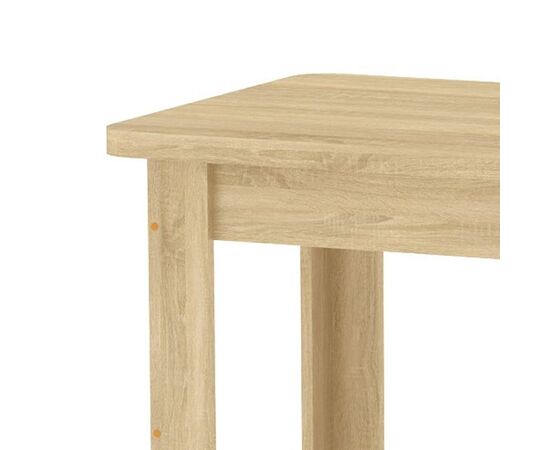 Τραπέζι Celeste pakoworld sonoma 100x60x73.5εκ - ΤΡΑΠΕΖΙΑ ΚΟΥΖΙΝΑΣ στο Milonadakis.gr