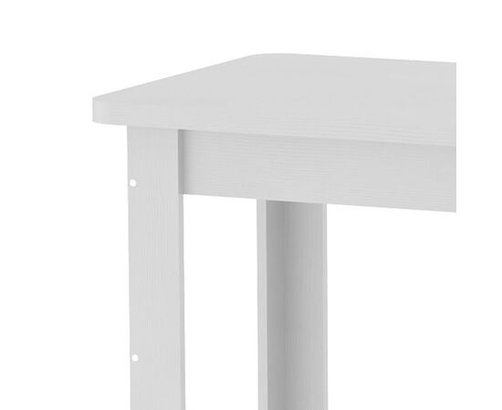 Τραπέζι Celeste pakoworld λευκό 100x60x73.5εκ - ΤΡΑΠΕΖΙΑ ΚΟΥΖΙΝΑΣ στο Milonadakis.gr