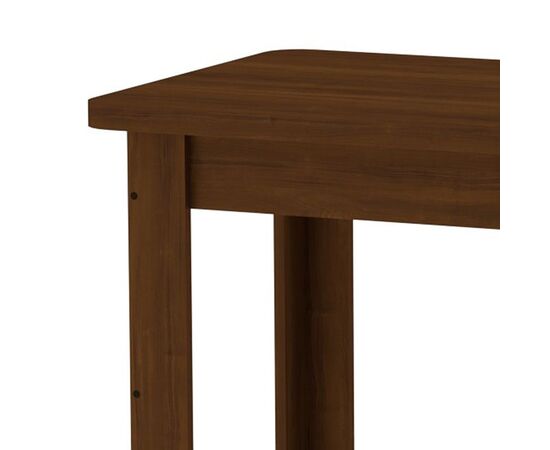 Τραπέζι Celeste pakoworld καρυδί 100x60x73.5εκ - ΤΡΑΠΕΖΙΑ ΚΟΥΖΙΝΑΣ στο Milonadakis.gr