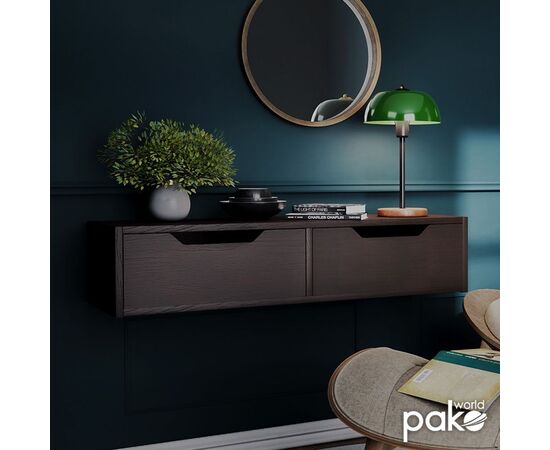 Κονσόλα-τουαλέτα Alberto pakoworld κρεμαστή wenge 100x32.5x22εκ - ΣΥΡΤΑΡΙΕΡΕΣ - ΤΟΥΑΛΕΤΕΣ στο Milonadakis.gr