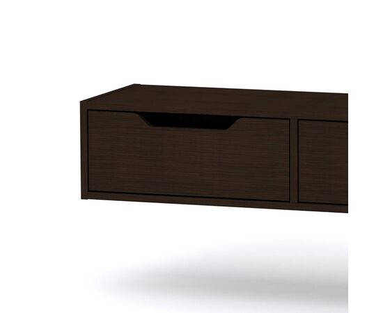 Κονσόλα-τουαλέτα Alberto pakoworld κρεμαστή wenge 100x32.5x22εκ - ΣΥΡΤΑΡΙΕΡΕΣ - ΤΟΥΑΛΕΤΕΣ στο Milonadakis.gr