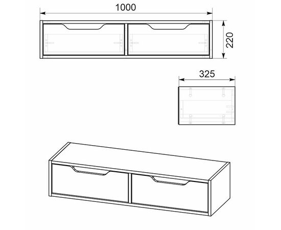 Κονσόλα-τουαλέτα Alberto pakoworld κρεμαστή wenge 100x32.5x22εκ - ΣΥΡΤΑΡΙΕΡΕΣ - ΤΟΥΑΛΕΤΕΣ στο Milonadakis.gr