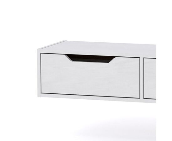 Κονσόλα-τουαλέτα Alberto pakoworld κρεμαστή λευκό 100x32.5x22εκ - ΣΥΡΤΑΡΙΕΡΕΣ - ΤΟΥΑΛΕΤΕΣ στο Milonadakis.gr
