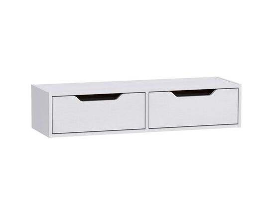 Κονσόλα-τουαλέτα Alberto pakoworld κρεμαστή λευκό 100x32.5x22εκ - ΣΥΡΤΑΡΙΕΡΕΣ - ΤΟΥΑΛΕΤΕΣ στο Milonadakis.gr