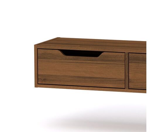 Κονσόλα-τουαλέτα Alberto pakoworld κρεμαστή καρυδί 100x32.5x22εκ - ΣΥΡΤΑΡΙΕΡΕΣ - ΤΟΥΑΛΕΤΕΣ στο Milonadakis.gr