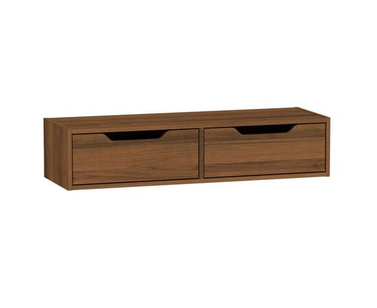 Κονσόλα-τουαλέτα Alberto pakoworld κρεμαστή καρυδί 100x32.5x22εκ - ΣΥΡΤΑΡΙΕΡΕΣ - ΤΟΥΑΛΕΤΕΣ στο Milonadakis.gr