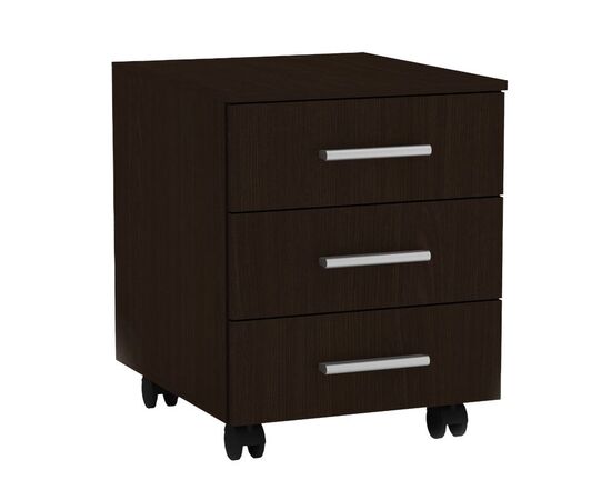 Συρταριέρα τροχήλατη Luke pakoworld wenge 40x48.5x53.5εκ - ΣΥΡΤΑΡΙΕΡΕΣ στο Milonadakis.gr