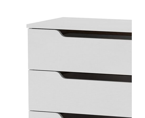 Συρταριέρα Azenor pakoworld 4ων συρταριών λευκό 72x38x83εκ - ΣΥΡΤΑΡΙΕΡΕΣ - ΤΟΥΑΛΕΤΕΣ στο Milonadakis.gr