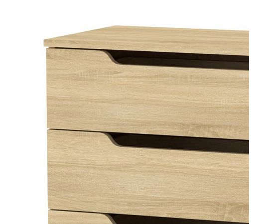 Συρταριέρα Azenor pakoworld 4ων συρταριών sonoma 72x38x83εκ - ΣΥΡΤΑΡΙΕΡΕΣ - ΤΟΥΑΛΕΤΕΣ στο Milonadakis.gr