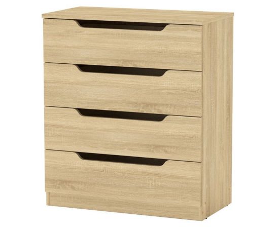 Συρταριέρα Azenor pakoworld 4ων συρταριών sonoma 72x38x83εκ - ΣΥΡΤΑΡΙΕΡΕΣ - ΤΟΥΑΛΕΤΕΣ στο Milonadakis.gr