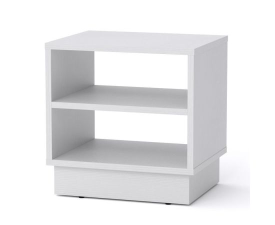 Κομοδίνο Mason pakoworld λευκό 40x32x40εκ - ΚΟΜΟΔΙΝΑ στο Milonadakis.gr