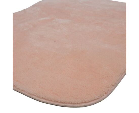 Πατάκι μπάνιου PWC-0055 pakoworld σετ 2τμχ microfiber ροζ 90x60εκ - ΜΠΑΝΙΟΥ στο Milonadakis.gr