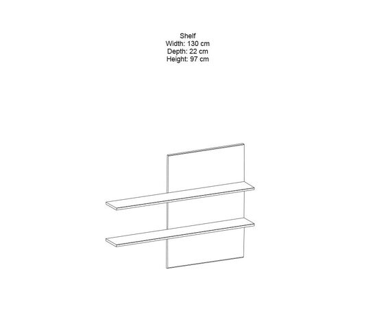 Σύνθετο σαλονιού Salome pakoworld LED wenge 200x41x190εκ - ΣΥΝΘΕΣΕΙΣ ΣΑΛΟΝΙΟΥ στο Milonadakis.gr