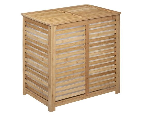 Καλάθι απλύτων Africa pakoworld φυσικό 58x40x60εκ - ΟΡΓΑΝΩΣΗ ΣΠΙΤΙΟΥ στο Milonadakis.gr