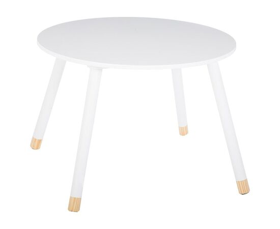 Παιδικό τραπεζάκι Playful pakoworld λευκό-φυσικό Φ60x43,5εκ - ΠΑΙΔΙΚΟ ΔΩΜΑΤΙΟ στο Milonadakis.gr