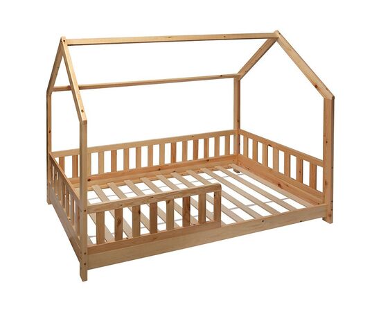 Παιδικό κρεβάτι Sleepy pakoworld τ.Montessori φυσικό 90x190εκ - ΠΑΙΔΙΚΟ ΔΩΜΑΤΙΟ στο Milonadakis.gr