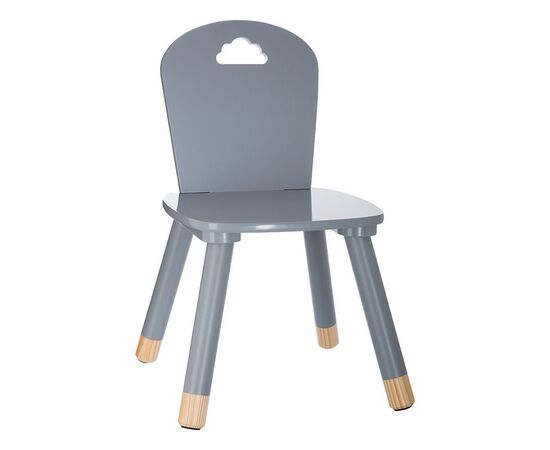 Παιδική καρέκλα Playful pakoworld γκρι 32x31,5x50εκ - ΠΑΙΔΙΚΟ ΔΩΜΑΤΙΟ στο Milonadakis.gr