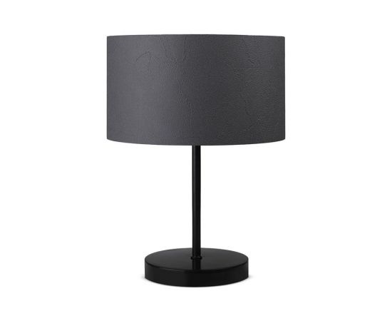 Επιτραπέζιο φωτιστικό PWL-1077 pakoworld Ε27 ανθρακί antique-μαύρο Φ24x35εκ - ΕΠΙΤΡΑΠΕΖΙΑ ΦΩΤΙΣΤΙΚΑ στο Milonadakis.gr