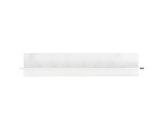 Ραφιέρα Pico pakoworld λευκό gloss 120x20x25εκ - ΡΑΦΙΑ ΤΟΙΧΟΥ στο Milonadakis.gr