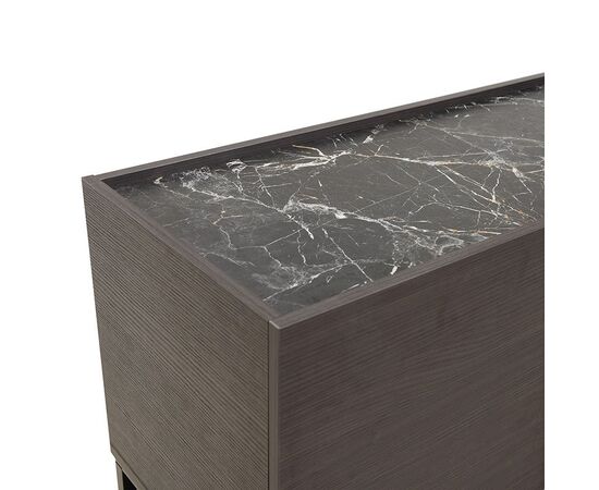 Έπιπλο τηλεόρασης Calliope pakoworld wenge-μαύρο μαρμάρου 180x44x57εκ - ΕΠΙΠΛΑ ΤΗΛΕΟΡΑΣΗΣ στο Milonadakis.gr