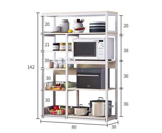 Ραφιέρα επιδαπέδια Leena pakoworld μέταλλο dark oak-μαύρο 80x30x142εκ - ΟΡΓΑΝΩΣΗ ΣΠΙΤΙΟΥ στο Milonadakis.gr